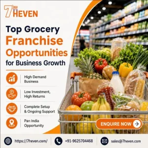Top grocery franchise opportunities for business growth