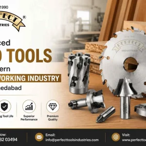 Advanced pcd tools for modern woodworking industry in ahmedabad