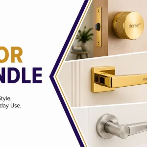 Dorset door handle stylish durable premium door hardware