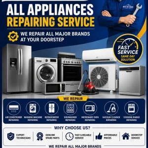 Are you looking for washing machine repairing