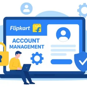 Flipkart account management services in india