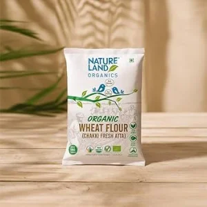 Buy organic wheat maida 100 pure natural natureland organ
