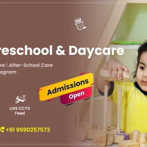 Growing confident children preschool in delhi