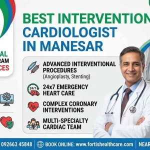 Best cardiologist in manesar fortis healthcare