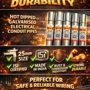 Reliable conduit pipe manufacturer in india