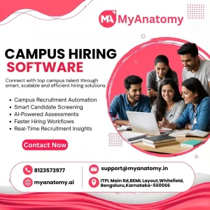 Campus hiring software myanatomy