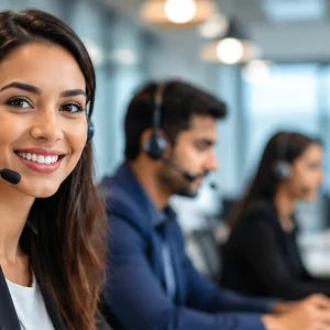 Remote customer care representative