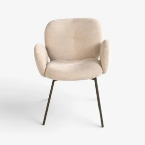 Buy oc home meliere dining arm chair beige online