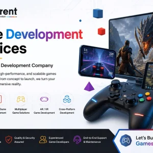 Game development services custom game development company