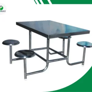 Ss dining table manufacturer durable stainless steel tables