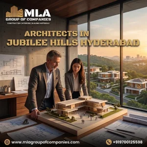 Trusted architects in jubilee hills hyderabad for modern constru