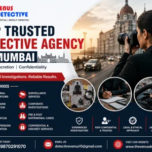 Mumbai trusted detective agency for all investigations