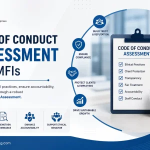 Code of conduct assessment for mfis strengthening responsible l
