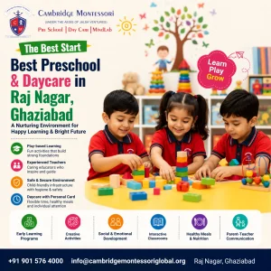 Best preschool daycare in raj nagar ghaziabad