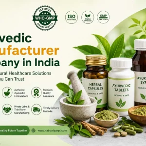 Ayurvedic manufacturer company in india