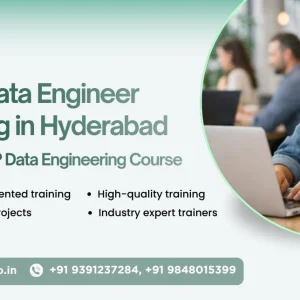 Gcp data engineer training in hyderabad