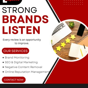 Strong brands listen