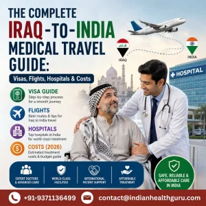 Medical tourism india for iraqis