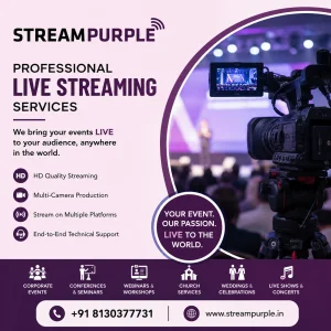 Bring every event online with streampurple