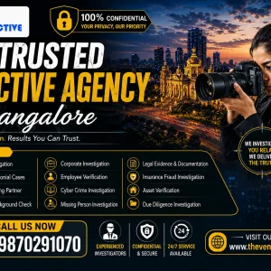 Trusted detective agency for matrimonial cases