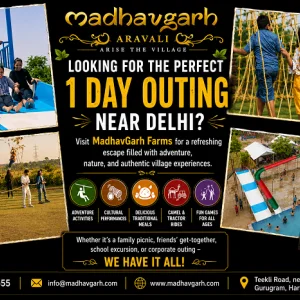 Looking for the best farm house near gurgaon
