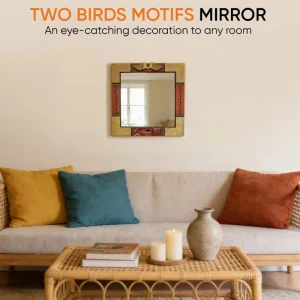 Premium decorative mirrors for home handcrafted wall décor