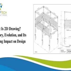 What is 2d drawing history evolution and its lasting impact o