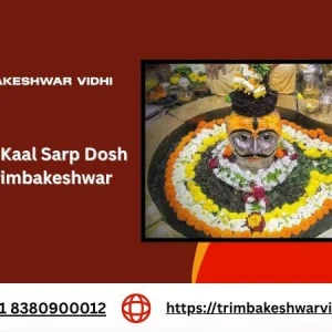 Traditional kaal sarp dosh puja at trimbakeshwar