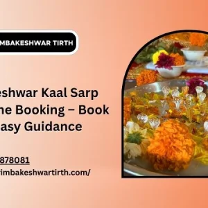 Trimbakeshwar kaal sarp pooja online booking book with easy gu