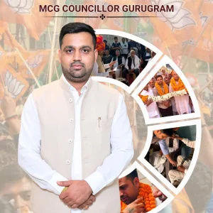 Narayan bhadana mcg councillor gurgaon