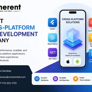 Crossplatform app development services for scalable business ap