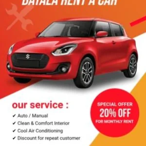 Self drive car rental pathankot gurdaspur dasuya and mukerian pu