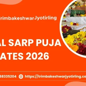 Trimbakeshwar kaal sarp puja timings dates 2026 and complete vi