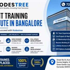Best it traning institue in bangalore fast