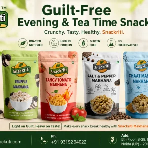 Lowcalorie tea time snacks for busy professionals