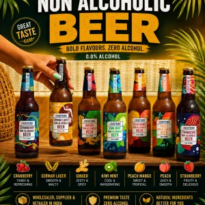 3sisters drinks premium fruit beer non alcoholic collection