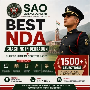 Best nda academy in dehradun