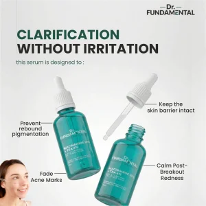 Niacinamide serum for face fix acne marks pimples dark spot