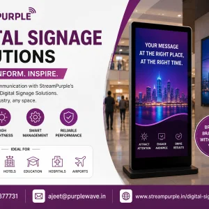 Digital signage solutions in india led display video wall
