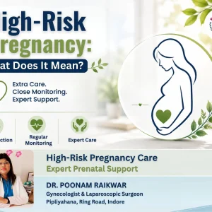Laparoscopic surgery for infertility in indore dr poonam raik
