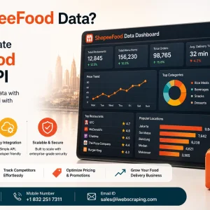 Need shopeefood data get fast accurate shopeefood scraper api