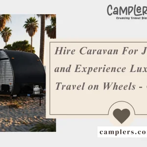 Hire caravan for jaisalmer and experience luxury travel on wheel