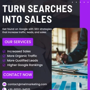 Turn searches into sales