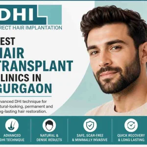Best hair transplant clinics in gurgaon dhi india