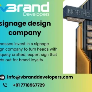 Signage design company create powerful brand visibility with c
