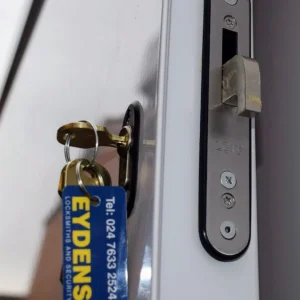 Experienced fitters of vehicle security deadlocks