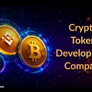 Top crypto token development company for blockchain projects