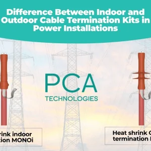 Indoor vs outdoor cable termination kits
