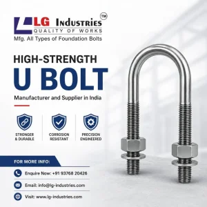 High strength u bolt manufacturer and supplier in india lg ind