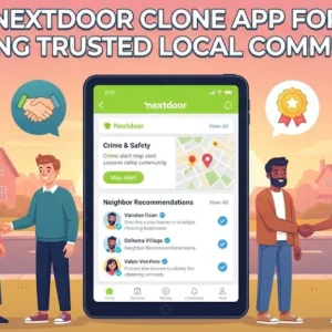Nextdoor clone app for building trusted local communities